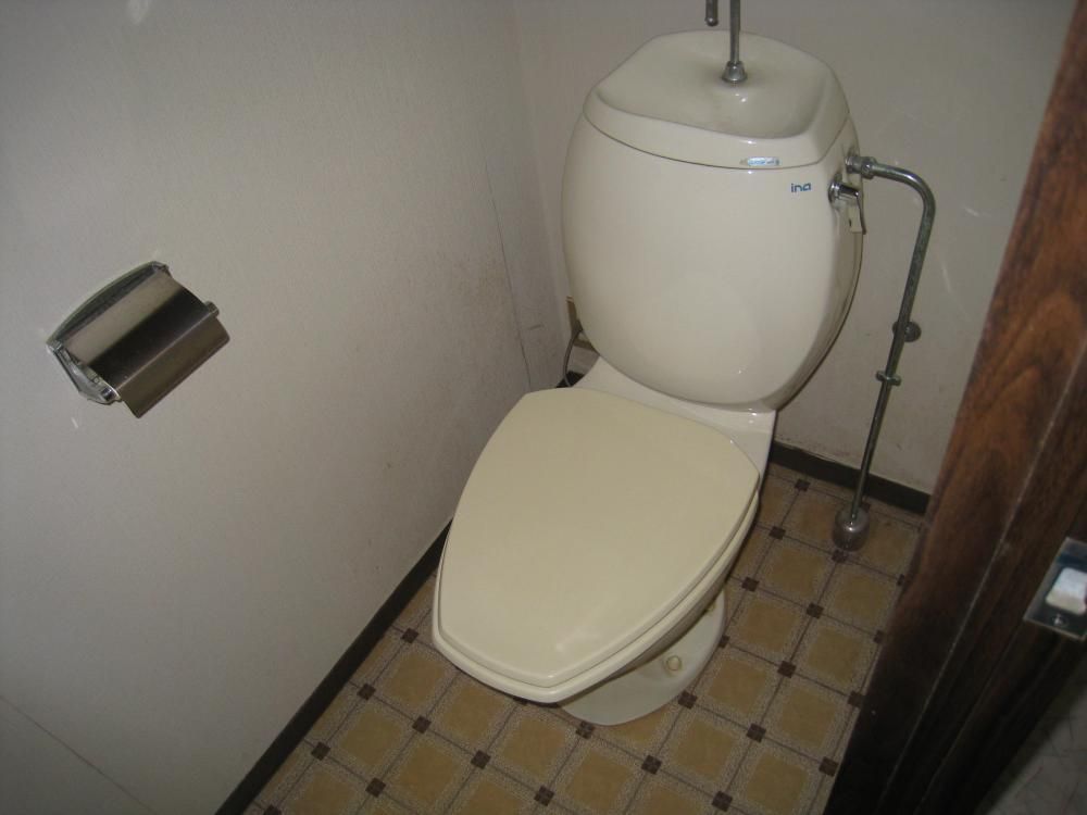 【トイレ】　トイレは洋式です♪
