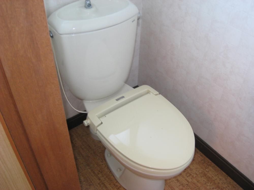 【トイレ】　トイレは洋式です。