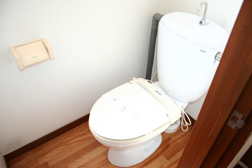 【トイレ】　座りやすい洋式のトイレです★