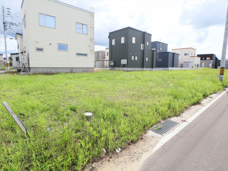 ふるさとタウン五所川原_c3 建築条件なし土地 61坪 青森県五所川原市姥