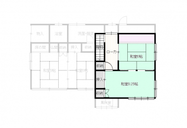 Ԏ}îPˌj@2K͘a2܂B