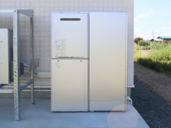 �{�H��ʐ^�@�K�X�Ɠd�C�̂����Ƃ��ǂ�n�C�u���b�h�����u�G�R�����v(�����i�C)�B�G�R�����̗p�ŁA�ƒ��̃K�X�オ�񔼕��ɂȂ�n�C�u���b�h�P���g���܂��I