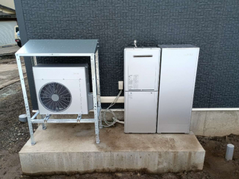 ���̑��@�K�X�Ɠd�C�̂����Ƃ��ǂ�n�C�u���b�h�����u�G�R�����v(�����i�C)�B�G�R�����̗p�ŁA�ƒ��̃K�X�オ�񔼕��ɂȂ�n�C�u���b�h�P���g���܂��I