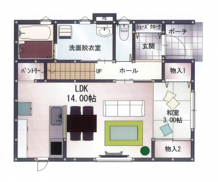 �Ԏ��}�i��N)�@���r���O�ׂɏ�̃X�y�[�X������܂��B���q�l�̂����Q�X�y�[�X���̃X�y�[�X�ɂ��ł��܂��ˁB