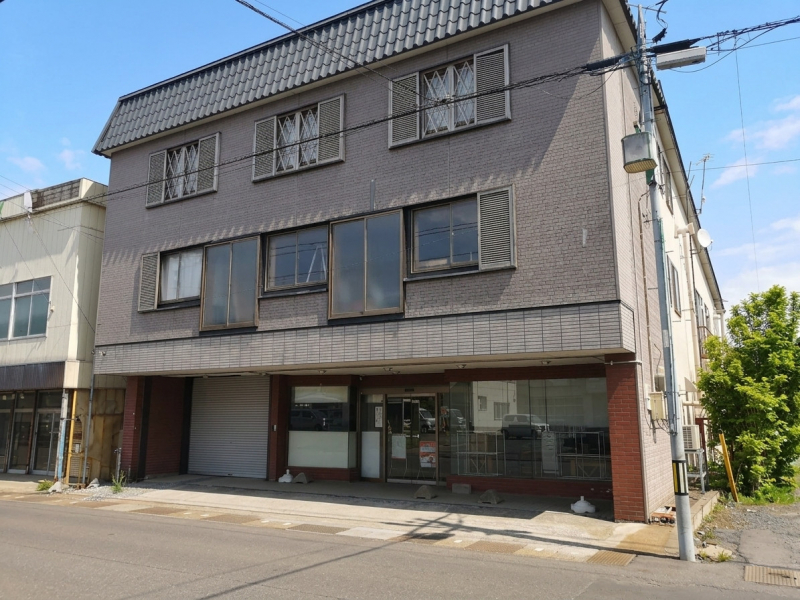鶴田町鶴田生松 店舗兼住居 5DK＋店舗 10台駐車可 青森県北津軽郡鶴田