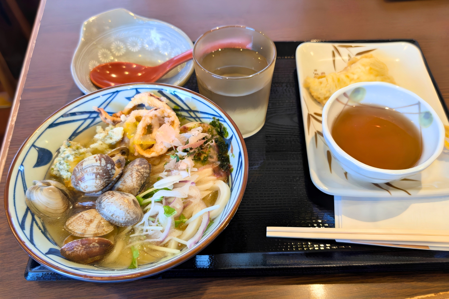 梅とろろ豚しゃぶぶっかけ