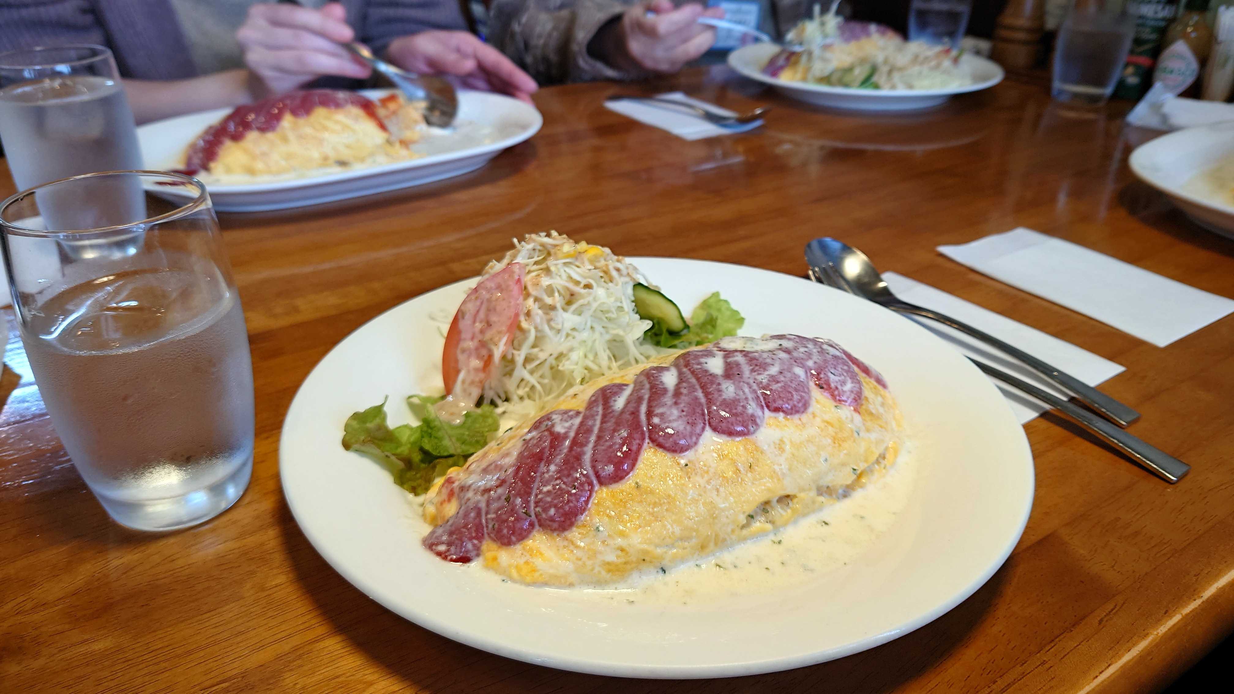 青森ランチ　弘前市小比内「ジョージの店」弘前で有名なオムライスのお店！｜街紹介ブログ｜おうち情報館