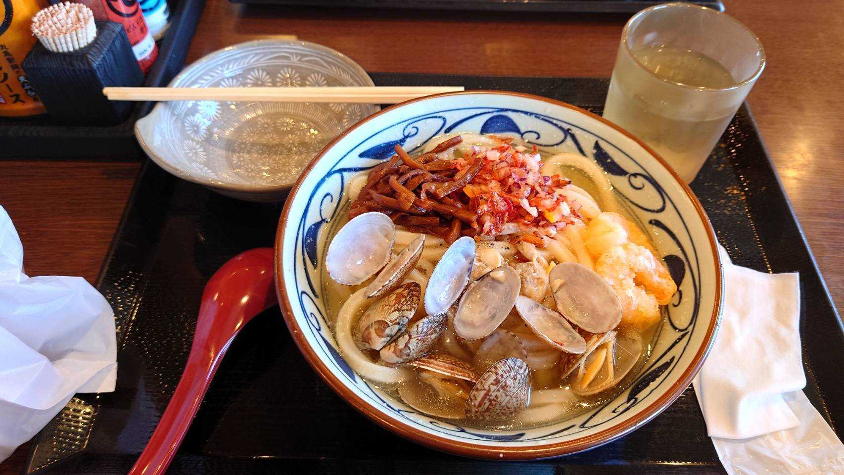 青森ランチ　弘前市高田「丸亀製麵」夏限定冷やしうどんを実食！！｜街紹介ブログ｜おうち情報館