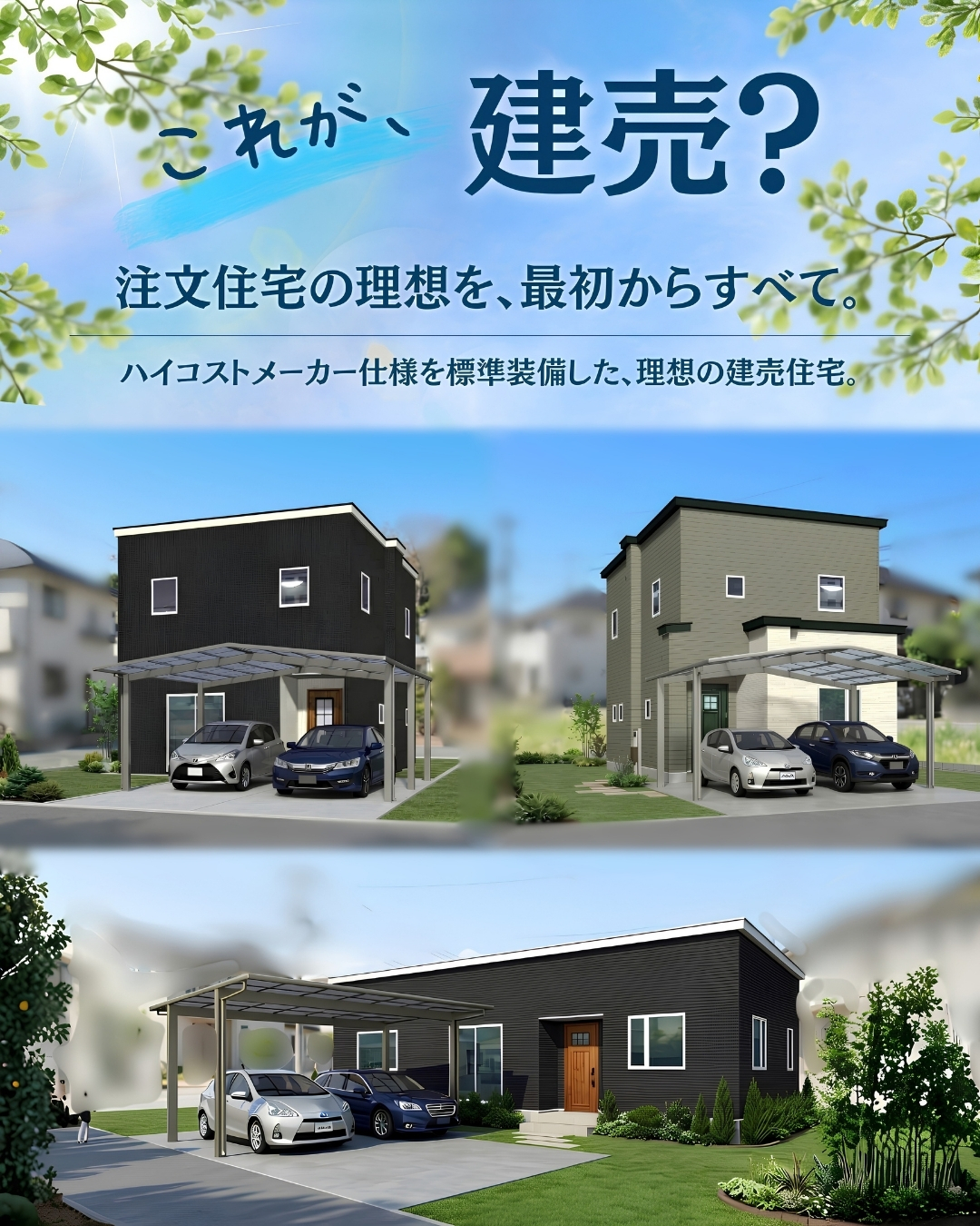 「これが、建売？」  注文住宅の理想を、最初からすべて。｜おうち情報館