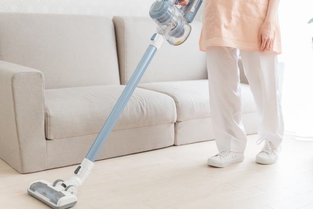 簡易清掃_安心をお届けする管理内容