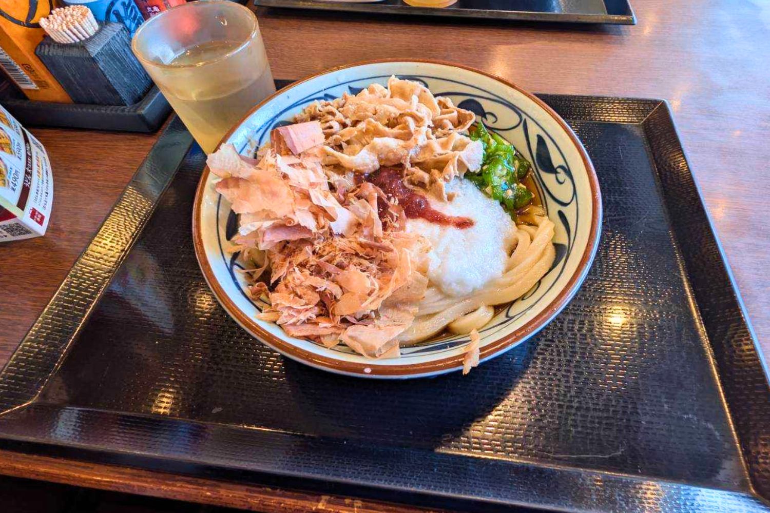 梅とろろ豚しゃぶぶっかけ