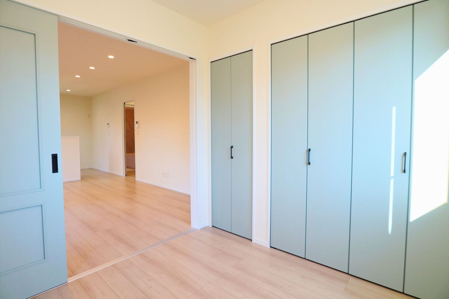 収納力抜群畳スペース【弘前市中野 新築建売住宅 完成見学会＆販売会開催！！｜事前予約制｜2026年3月7日(土)～3月31日(火)】おうち情報館城東店