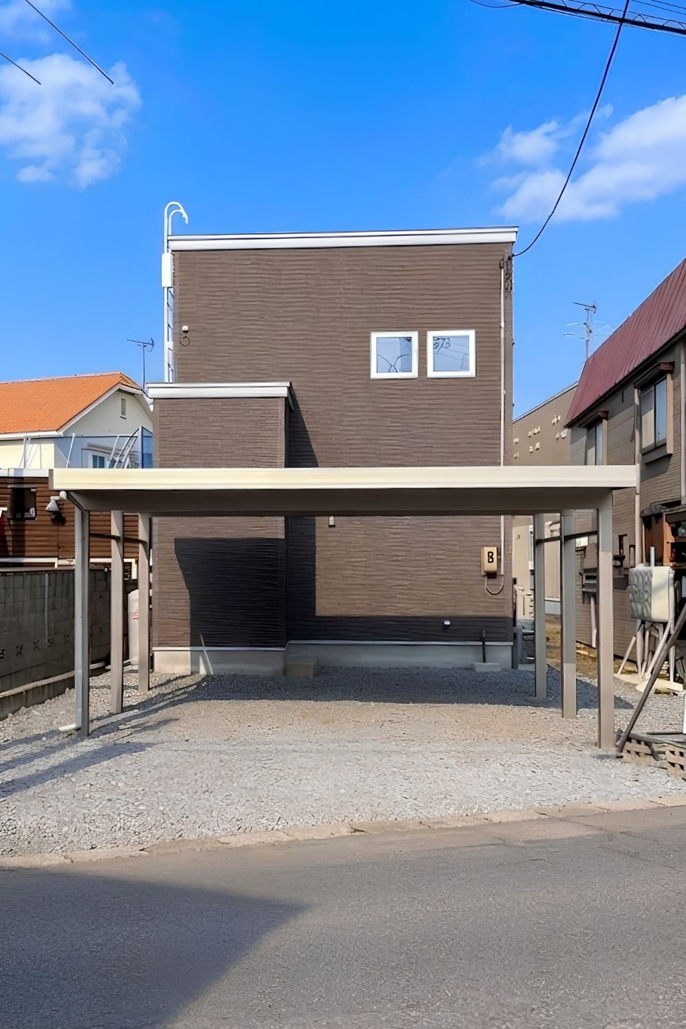 青森市小柳 2台用カーポート【おうち情報館城東店】