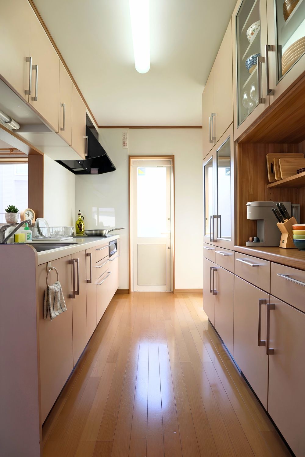 02. 安心のIH付き対面キッチン【青森市西滝のリフォーム中古住宅販売会|3LDK・駐車2台・22帖LDK|予約優先制|2026年9月1日(火)~9月29日(火)】おうち情報館城東店