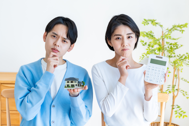 資金計画・ローン査定イメージ