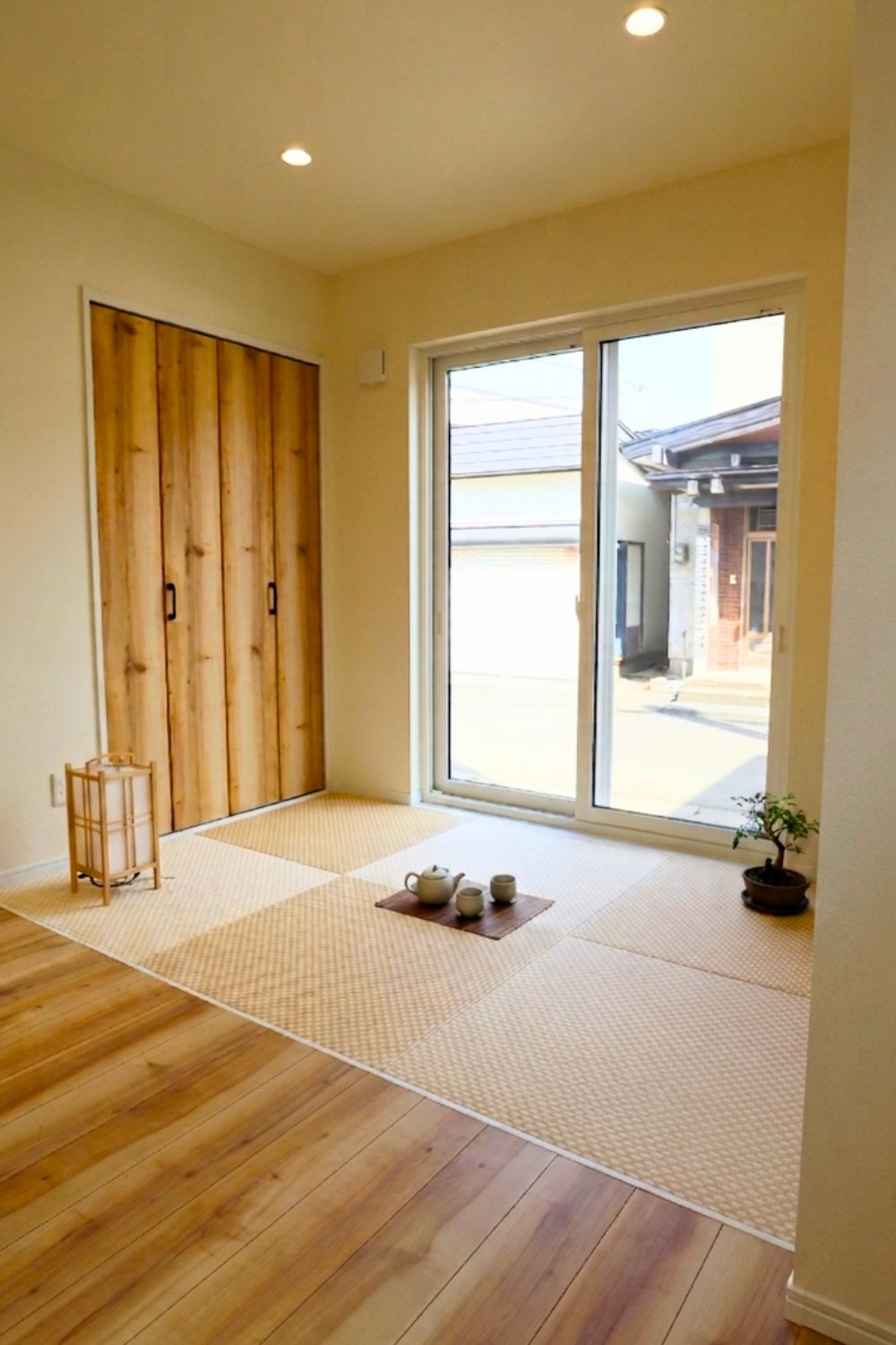 04. 収納力抜群畳スペース【弘前市中野 新築建売住宅見学会開催|3LDK|事前予約制|2026年6月1日(月)~6月30日(火)】おうち情報館城東店