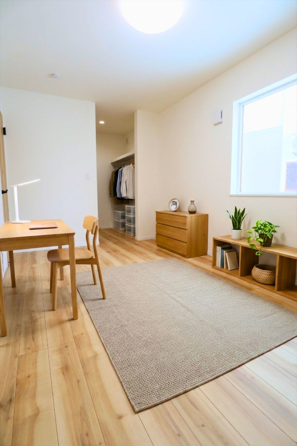 たっぷりの収納スペース