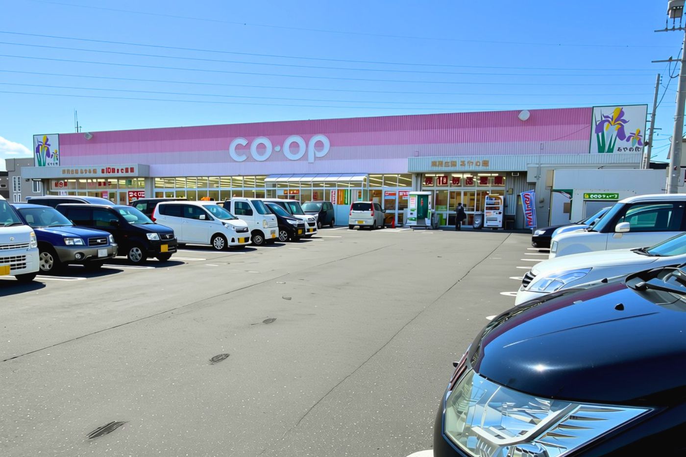 青森県民生協あやめ館 約950m / 車3分【青森市西滝のリフォーム中古住宅販売会｜3LDK・駐車2台・22帖LDK｜予約優先制｜2026年9月1日(火)～9月29日(火)】おうち情報館城東店