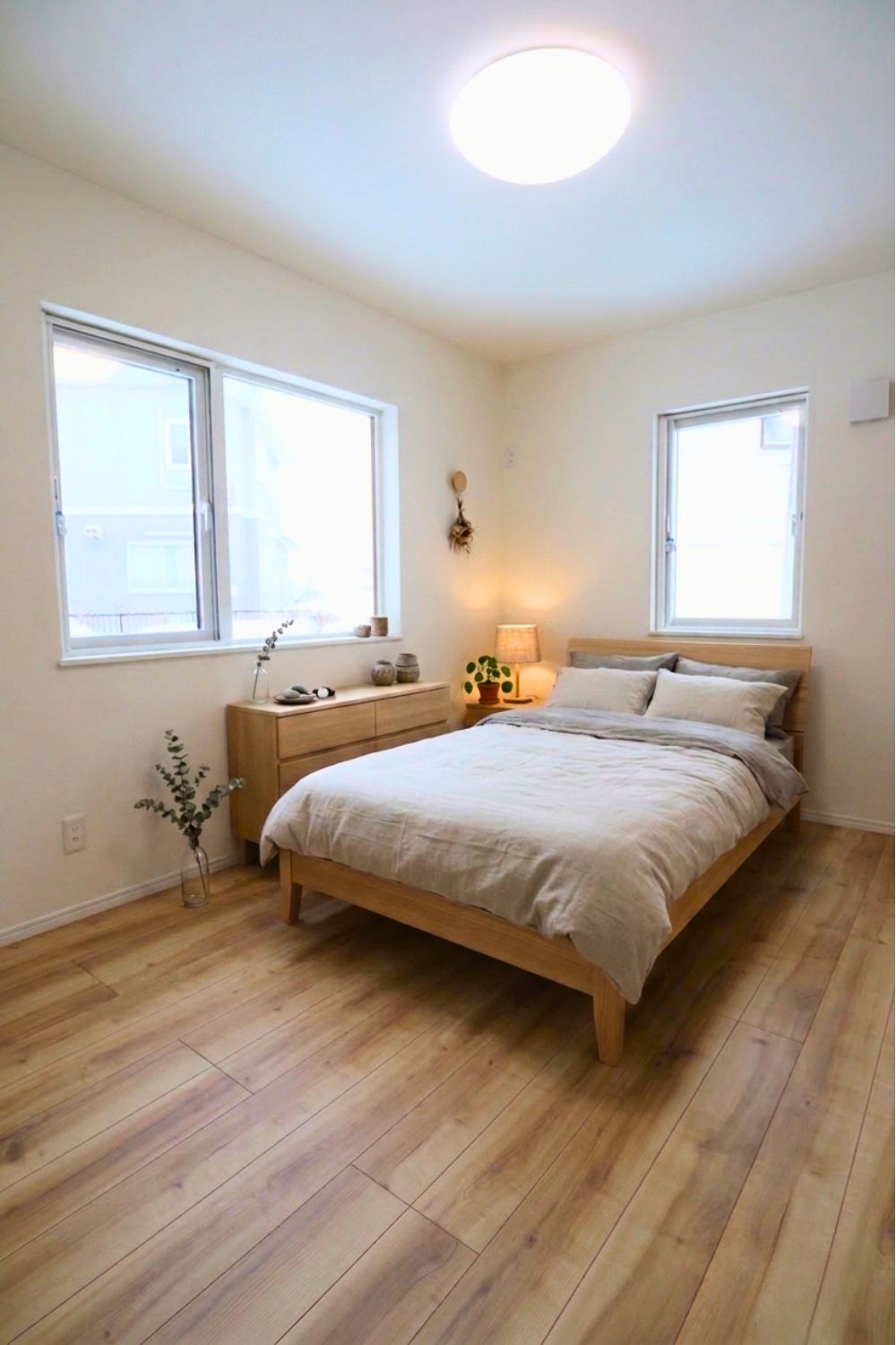 収納力抜群洋室