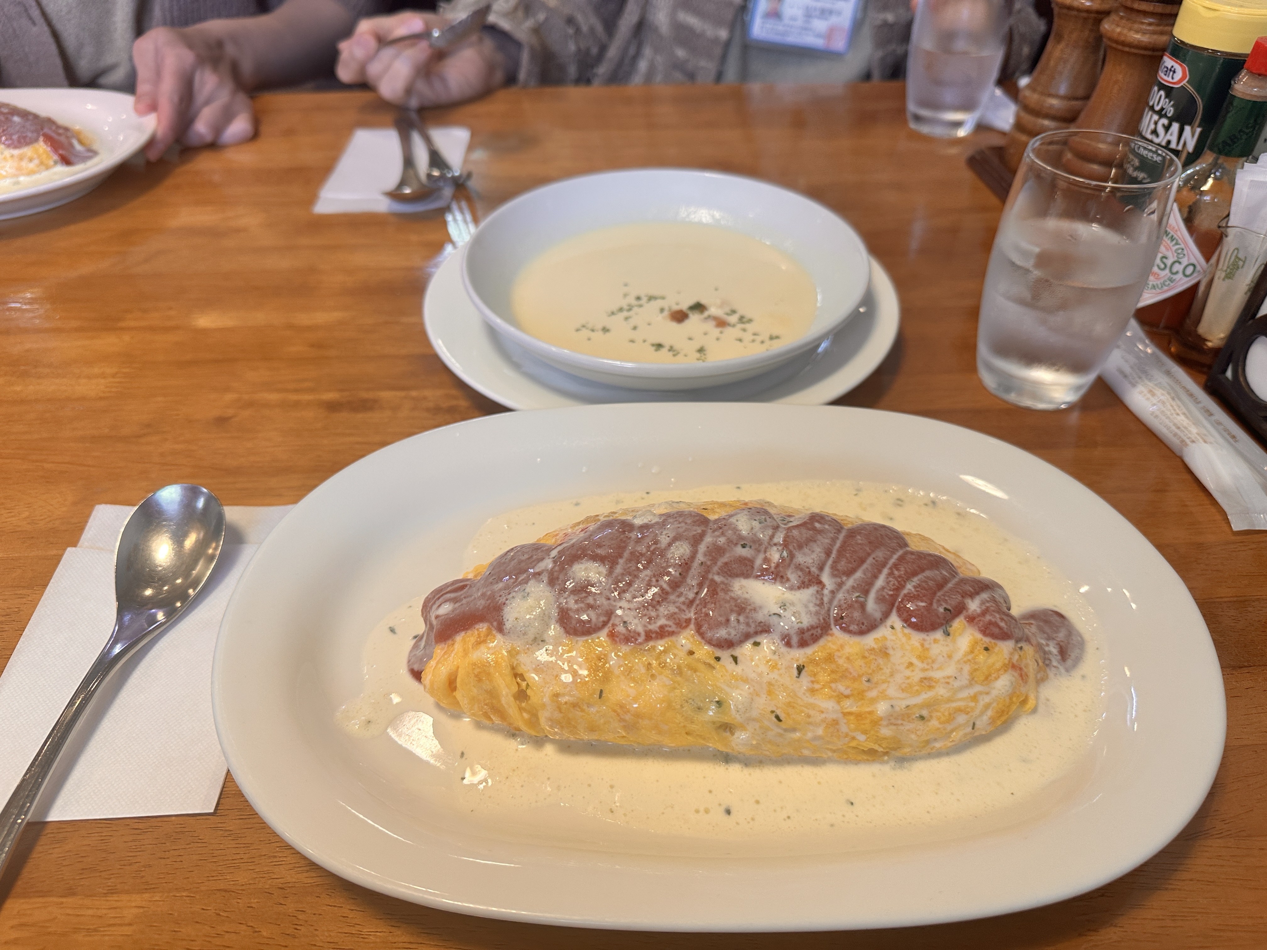 青森ランチ　弘前市小比内「ジョージの店」弘前で有名なオムライスのお店！｜街紹介ブログ｜おうち情報館