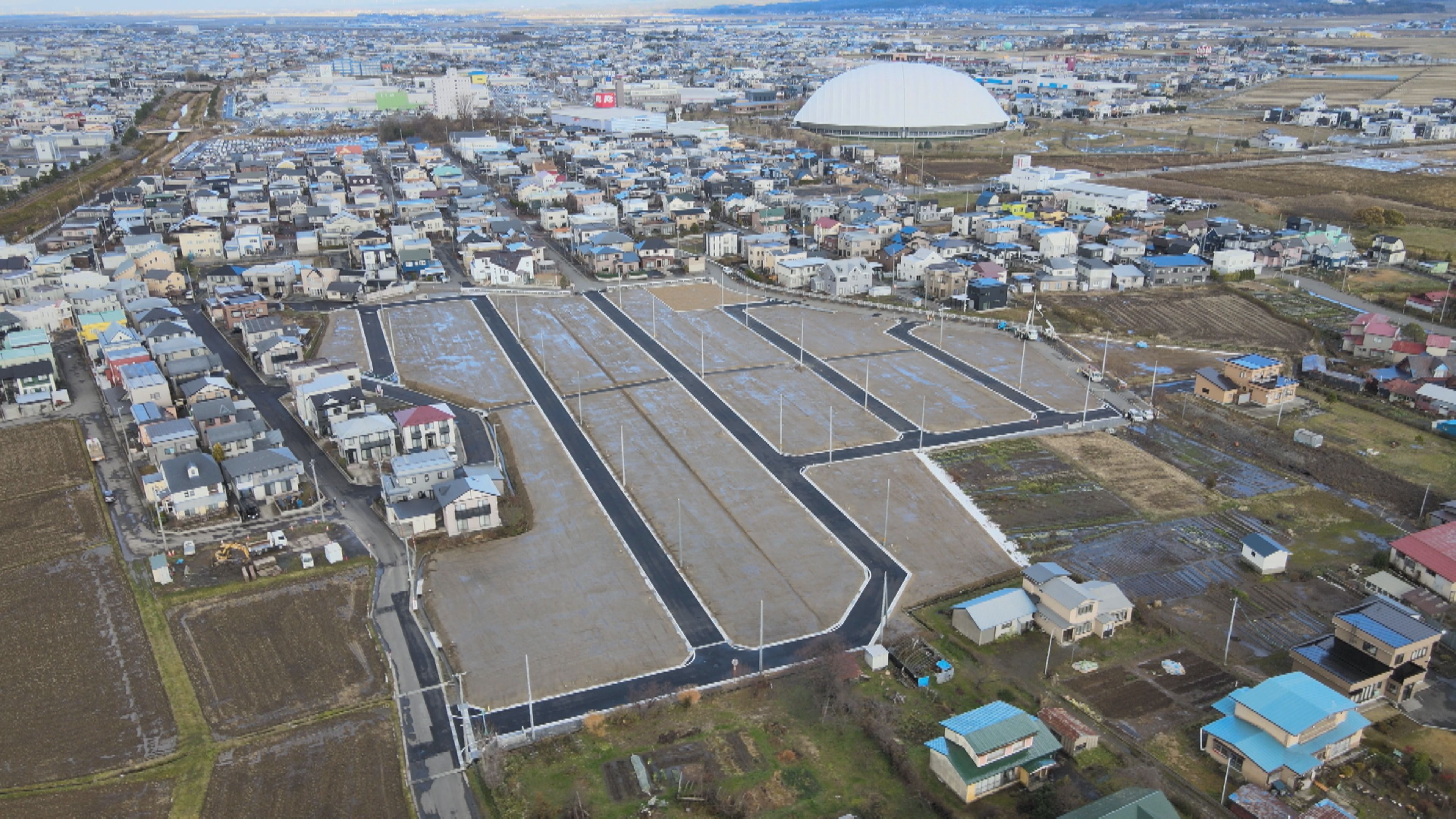 全80区画　ふるさとタウン五所川原「分譲地販売会」開催！【完全予約制】エヴァーホーム