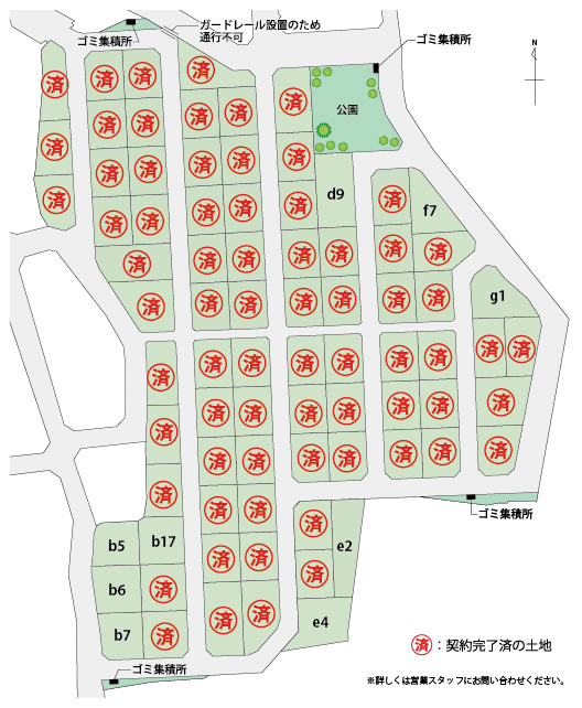 区画図
