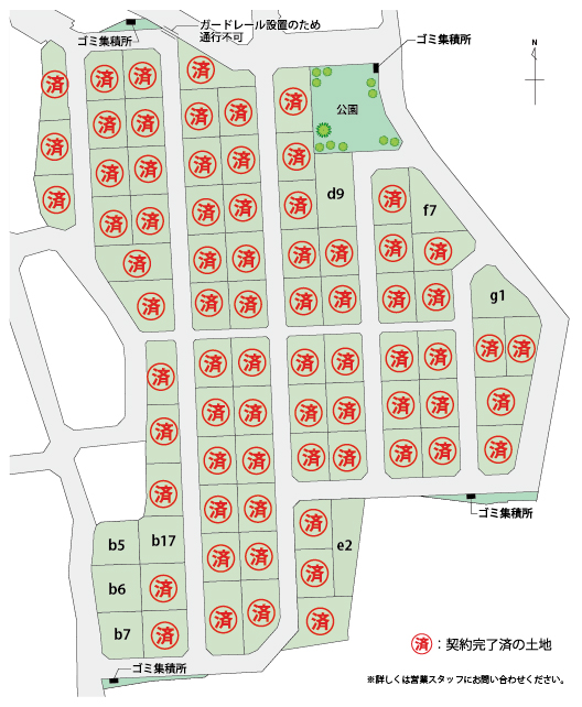 区画図