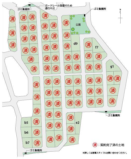 区画図