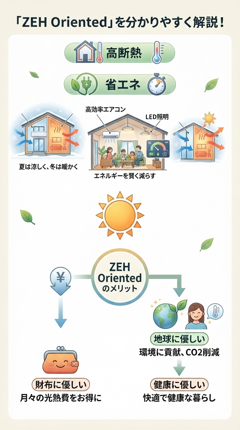 家計と地球にやさしい「ZEH基準の暮らし」｜おうち情報館